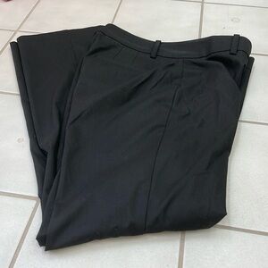 Ann Taylor Signature black slacks. Size 4P. LIKE NEW!
